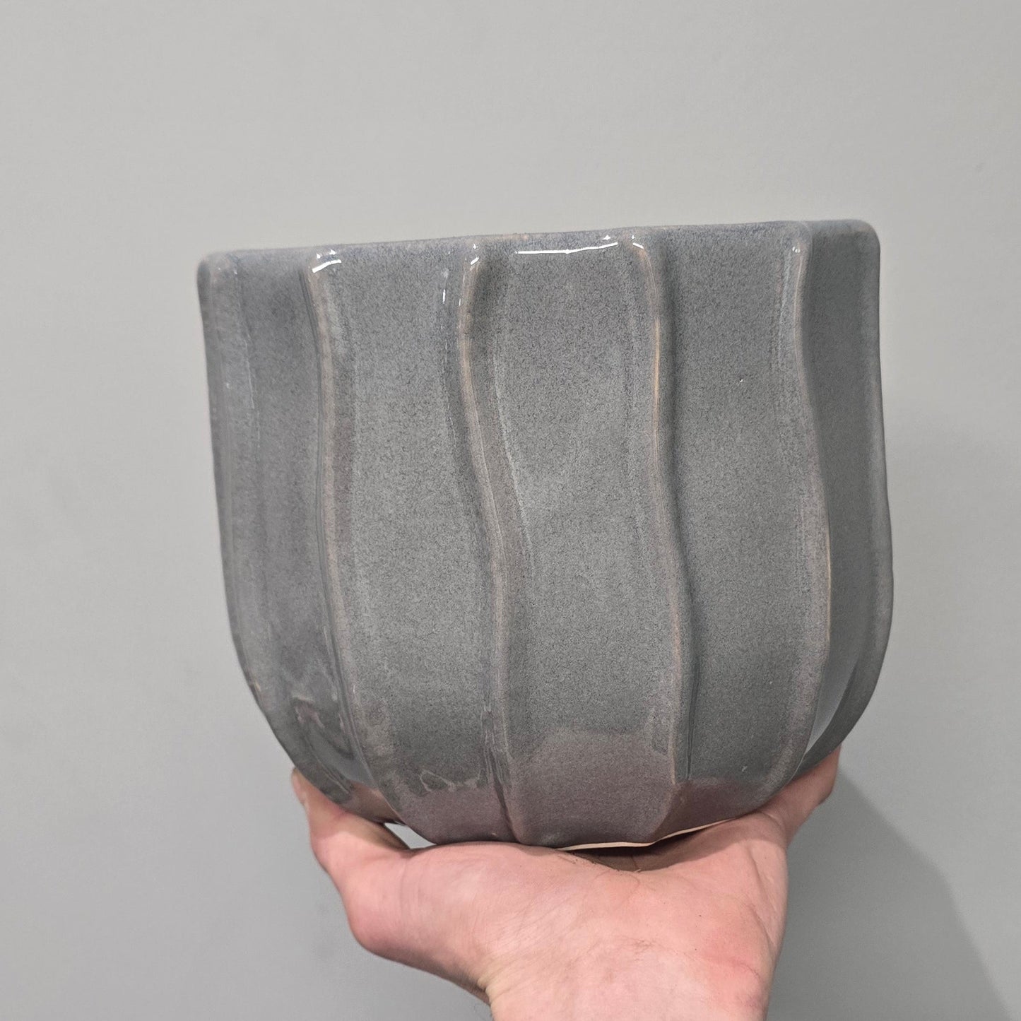Ceramic Grey Grove Pots