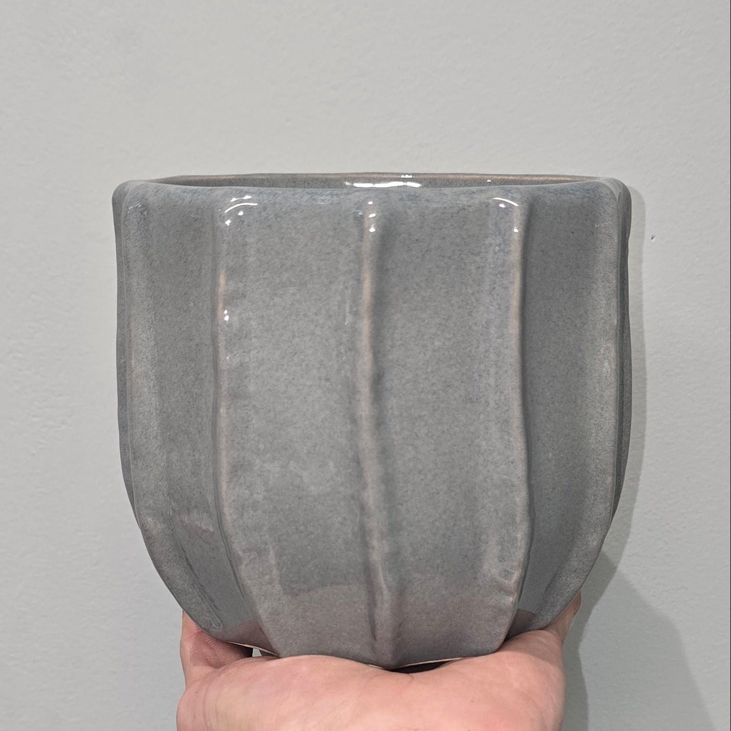 Ceramic Grey Grove Pots
