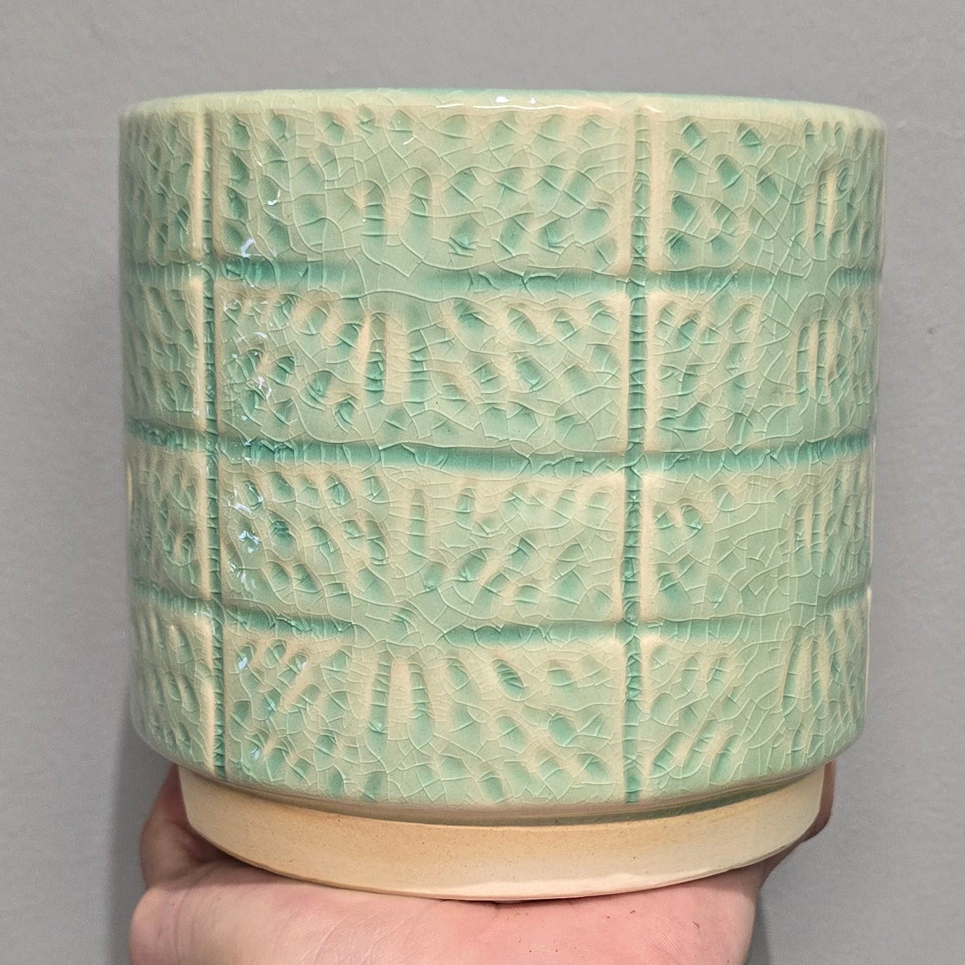 Ceramic Tile Pots