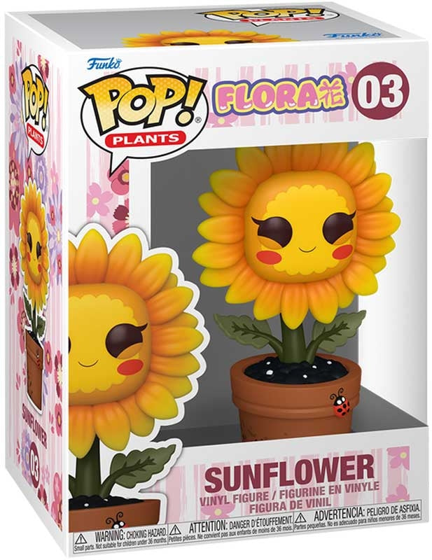 Funko POP! Plants: Flora - Sunflower