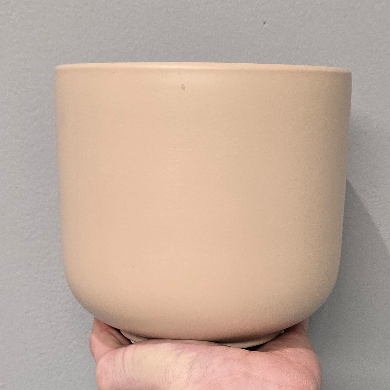 Simple Ceramic Pots – Ey-Up Plants
