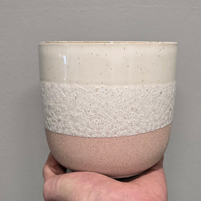 Ceramic Pink Sea Foam Pots
