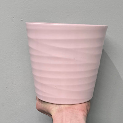 Ceramic Pink Wave Pots