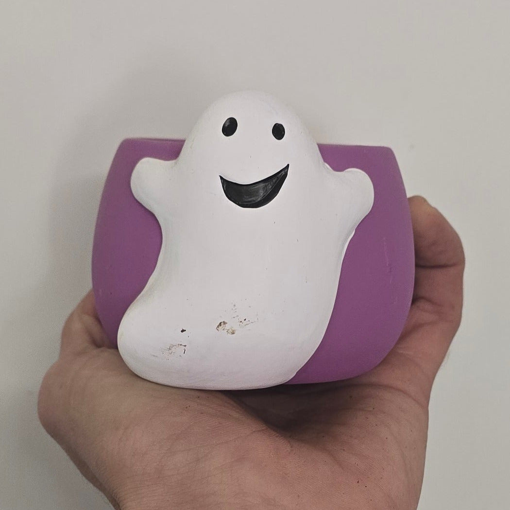 Mini Halloween Ghost Pots
