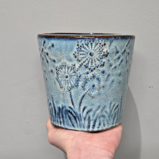 Ceramic Blue Wish Pots