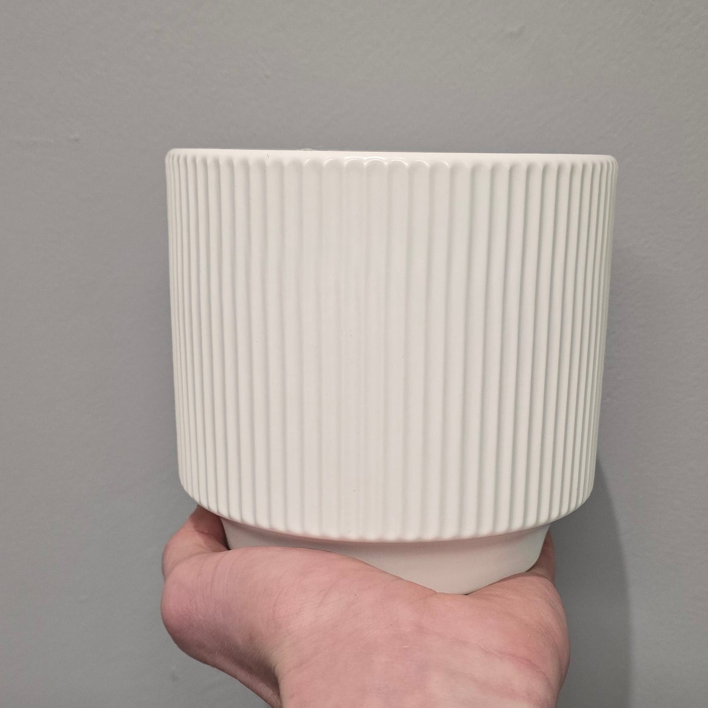 Ceramic Ridge Pots
