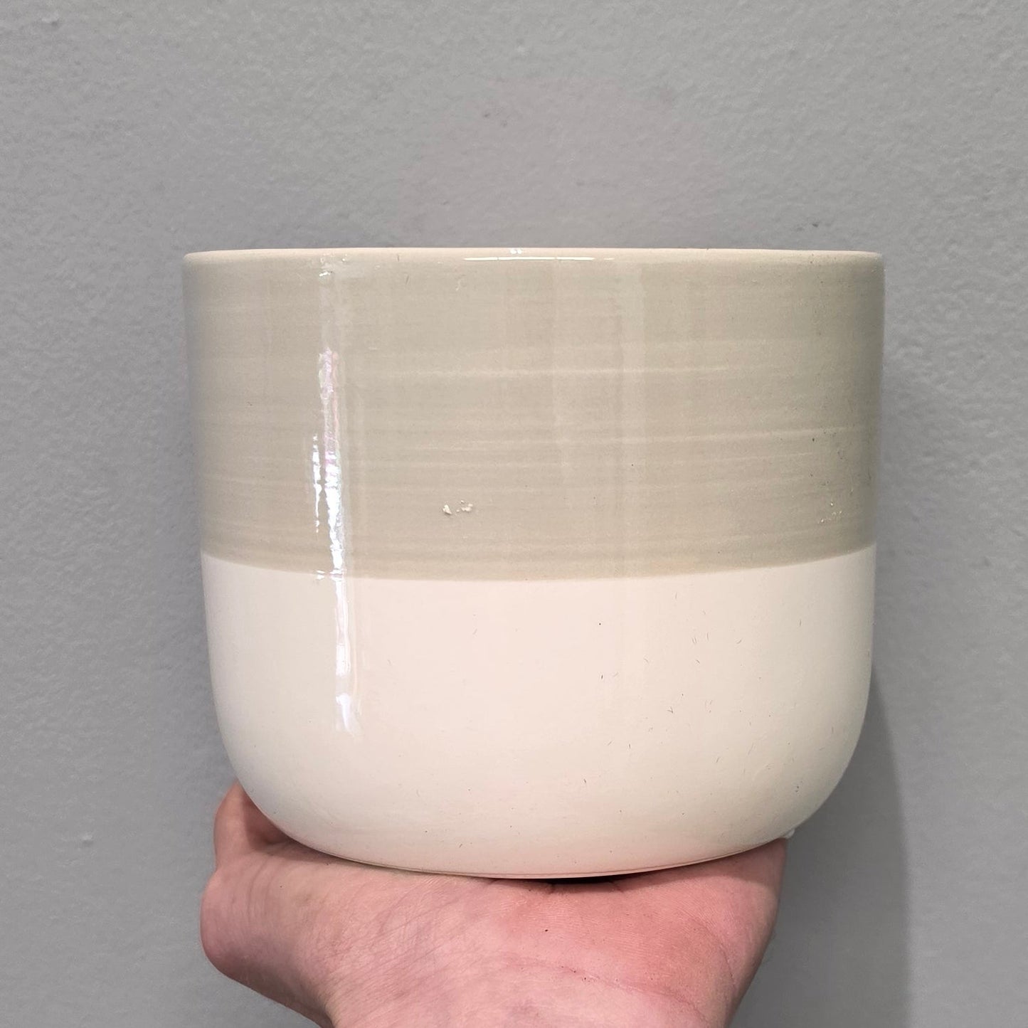 Ceramic Paint Pots
