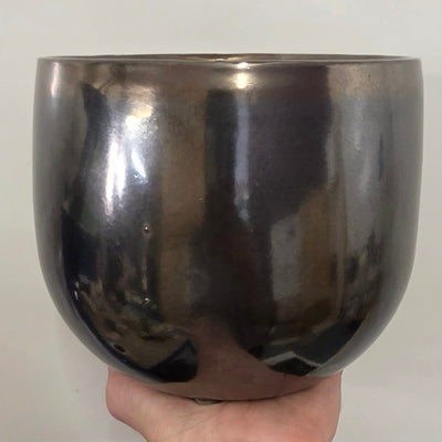 Metallic Bronze Pots