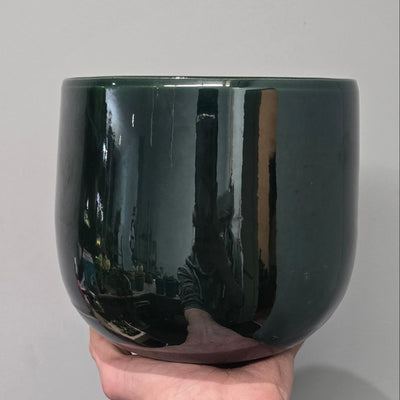 Ceramic Green Emerald Pot