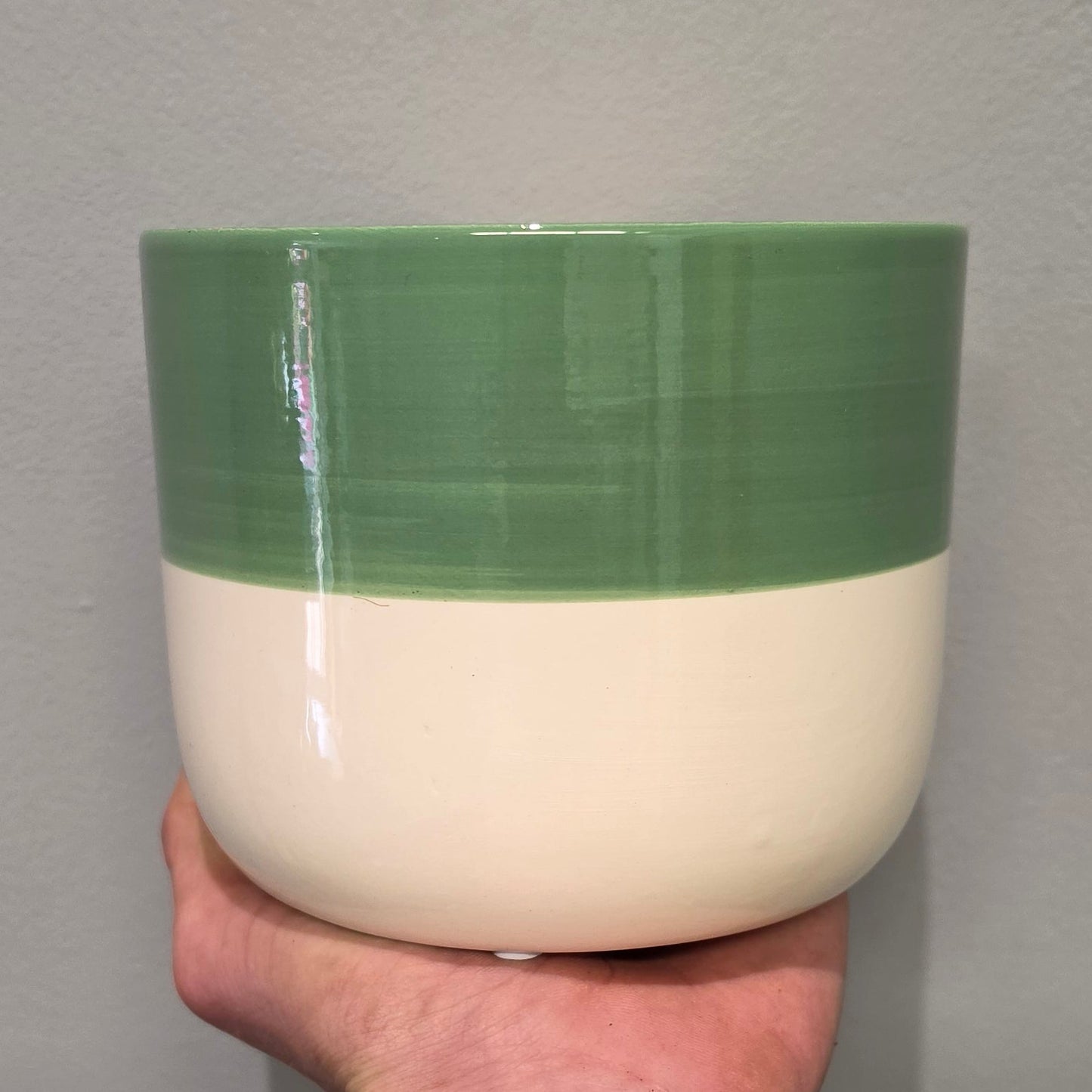 Ceramic Paint Pots