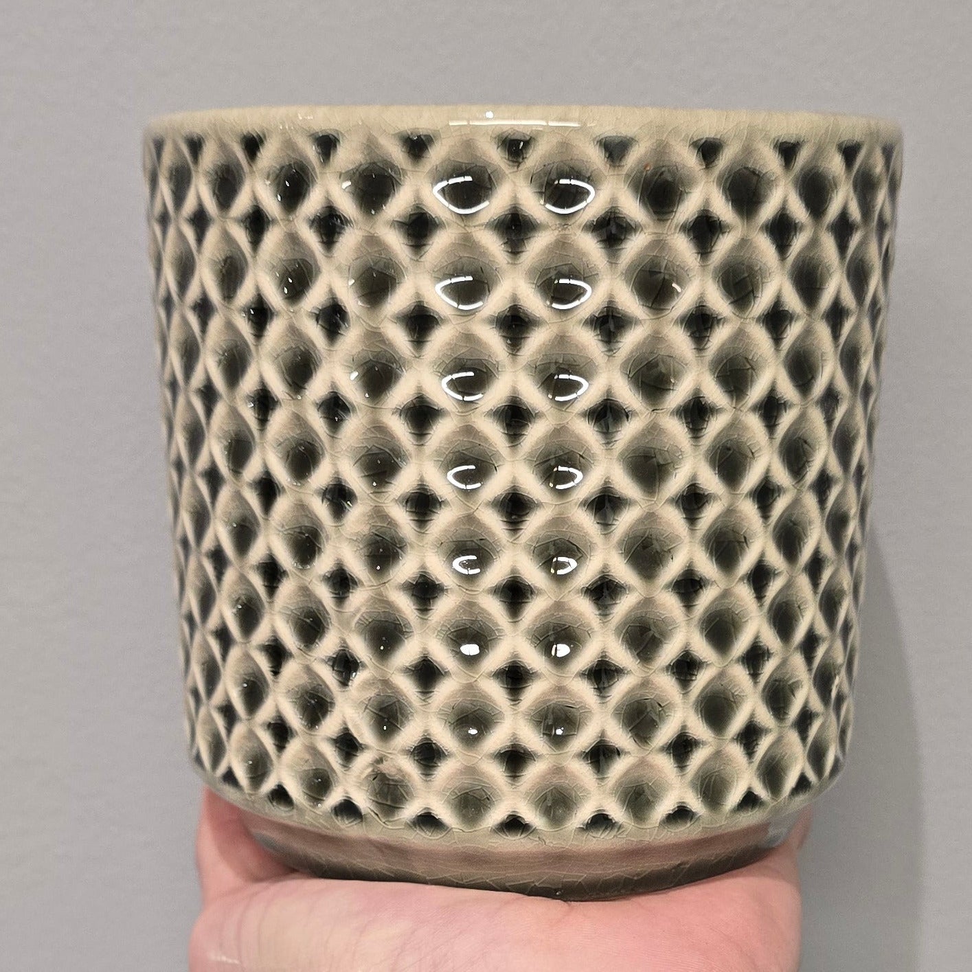 Ceramic Boho Pots