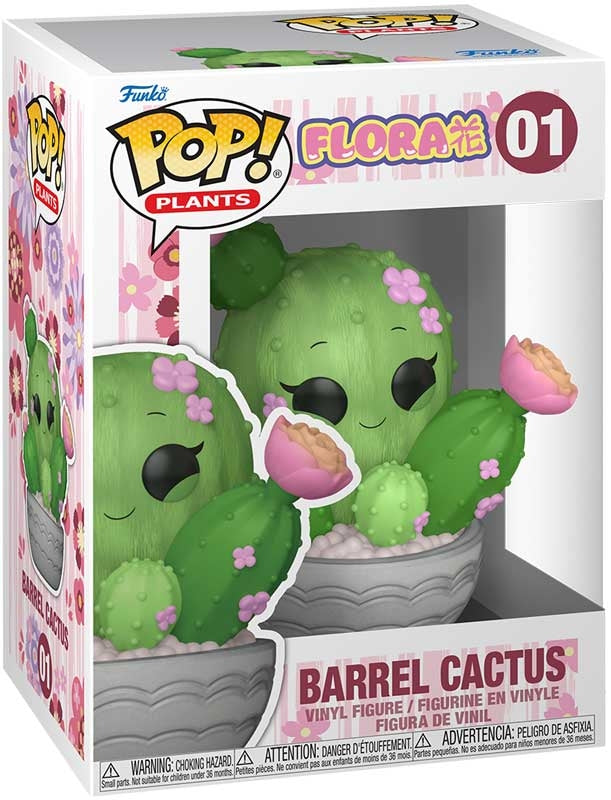 Funko POP! Plants: Flora -Barrel Cactus